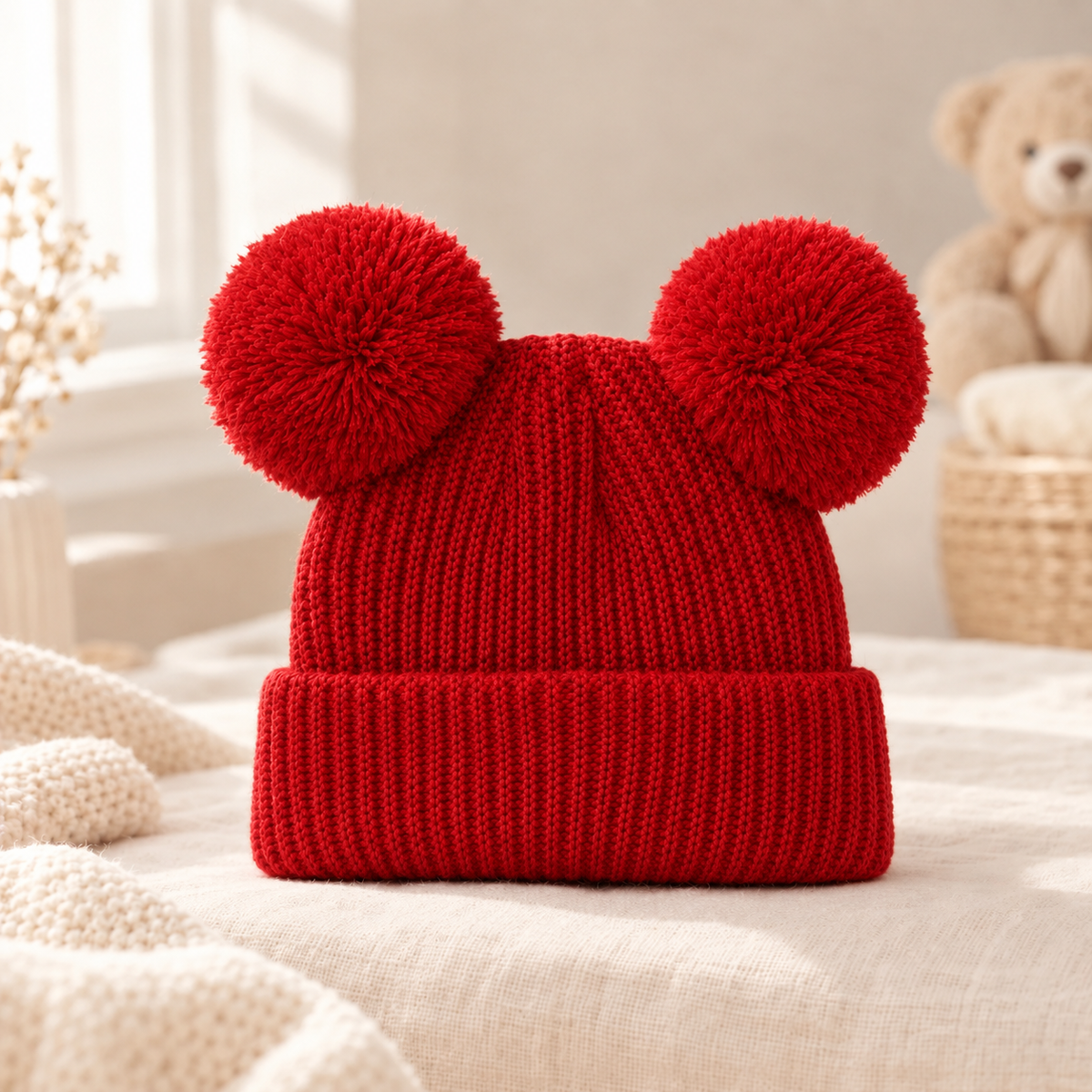 Mamalein Babymutsje