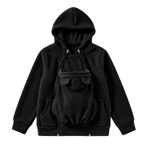 Der Mamalein Kokon – 2-in-1 Tragepulli aus Fleece