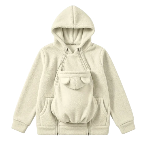 Der Mamalein Kokon – 2-in-1 Tragepulli aus Fleece