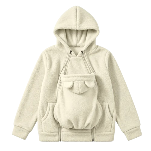 Der Mamalein Kokon – 2-in-1 Tragepulli aus Fleece